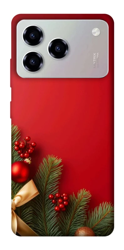 Чехол на ZTE Blade A76 Новогодний v21 фото 1 из 1