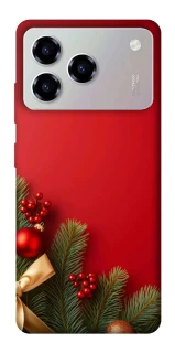 Чехол на ZTE Blade A76 Новогодний v21 фото 1 из 1