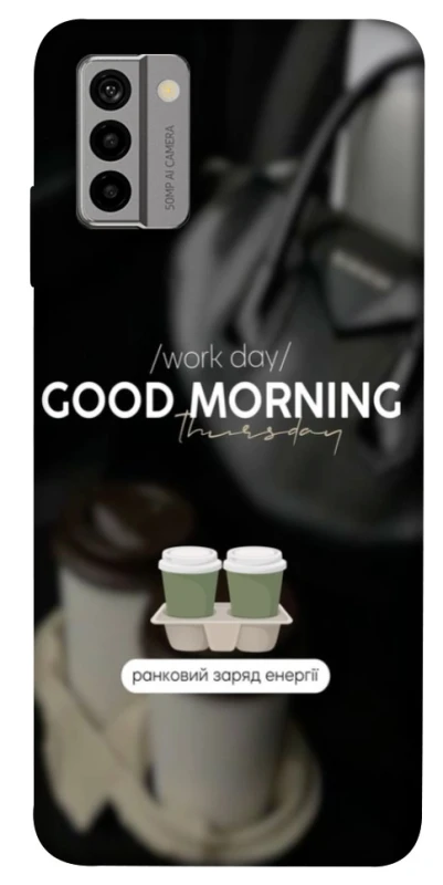 Чохол на Nokia G22 Thursday coffee фото 1 з 1