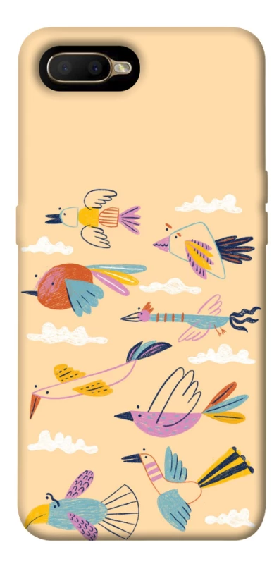 Чехол на OPPO A5 / A3S / AX5 / R15-NEO Перелёт фото 1 из 1