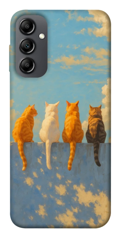 Чохол на Samsung Galaxy A14 4G/5G cats on wall фото 1 з 1