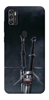 Чохол на ZTE Blade A7s (2020) Мечі Ведьмака фото 1 з 1