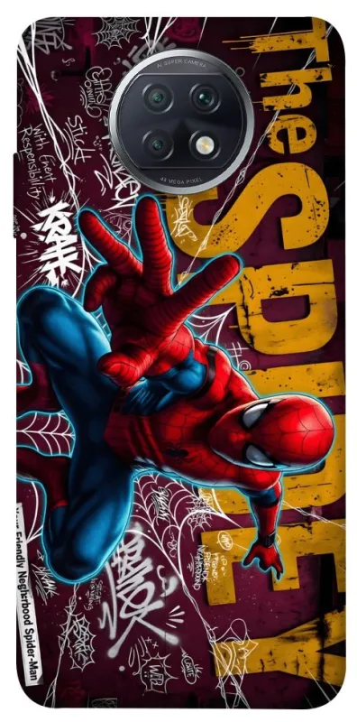 Чохол на Xiaomi Redmi Note 9 5G / Note 9T Spider Man ver.3 фото 1 з 1