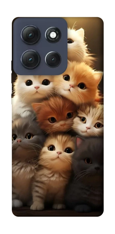 Чохол на Motorola Moto G86 Power Чохол Kittie Love v2 фото 1 з 1