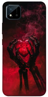 Чохол на Realme C11 (2021) Heart in the hands of a skeleton фото 1 з 1