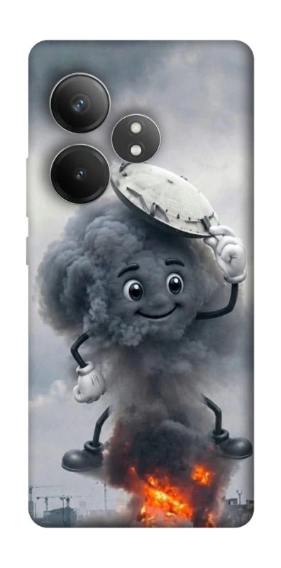 Чохол на Realme GT Neo 6 SE Moscow never sleeps ver.3 фото 1 з 1