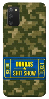 Чехол на Samsung Galaxy A02s Donbas ticket фото 1 из 1