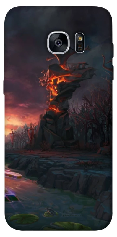 Чохол на Samsung G935F Galaxy S7 Edge Dota road фото 1 з 1