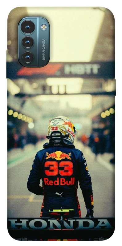 Чохол на Nokia G21 F-1 ver.7 фото 1 з 1