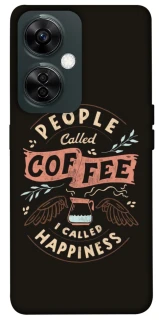 Чохол на OnePlus Nord CE 3 Lite Сoffee happiness фото 1 з 1