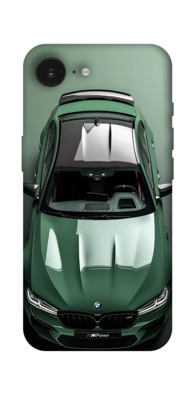 Чохол на Apple iPhone 16e (6.1") BMW green фото 1 з 1
