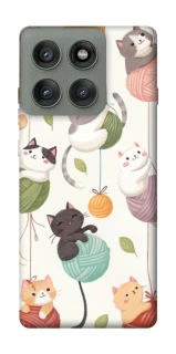 Чехол на Motorola Edge 60 Pro Funny Kittens фото 1 из 1