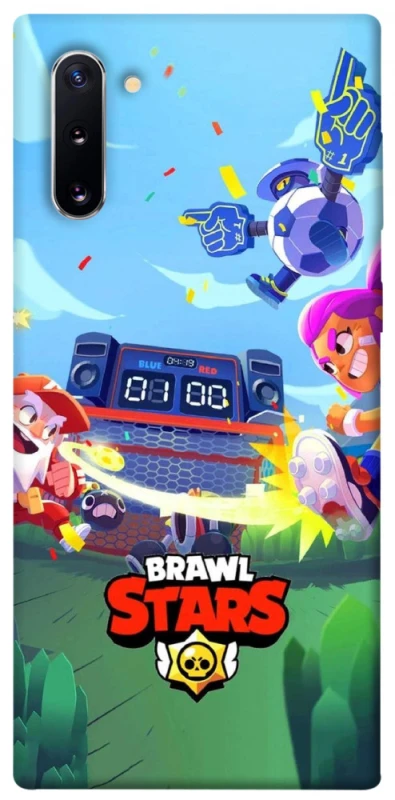 Чехол на Samsung Galaxy Note 10 Brawl Stars ver.11 фото 1 из 1