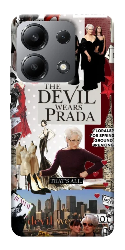 Чохол на Xiaomi Redmi Note 13 4G Fashion collage ver.15 фото 1 з 1