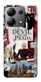 Чехол на Xiaomi Redmi Note 13 4G Fashion collage ver.15 фото 1 из 1