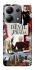 Чохол на Xiaomi Redmi Note 13 4G Fashion collage ver.15 фото 1 з 1