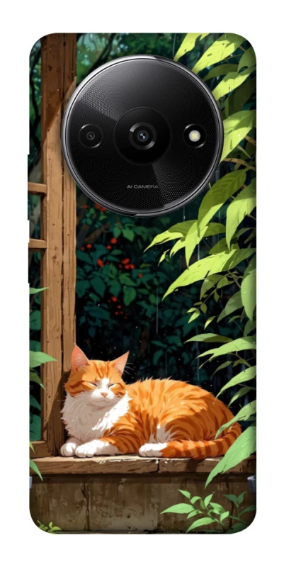 Чохол на Xiaomi Redmi A3 red cat фото 1 з 1