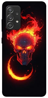 Чехол на Samsung Galaxy A52 4G / A52 5G Blood Skull фото 1 из 1
