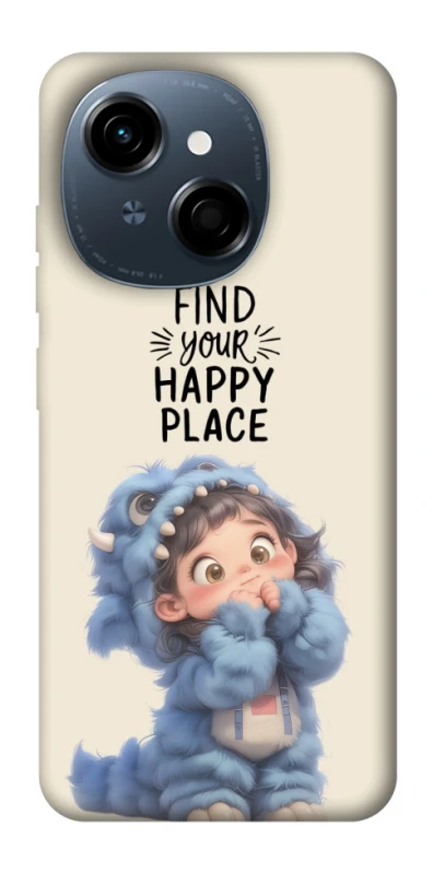 Чохол на TECNO Spark Go 1 Happy Place фото 1 з 1