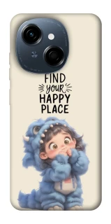 Чохол на TECNO Spark Go 1 Happy Place фото 1 з 1