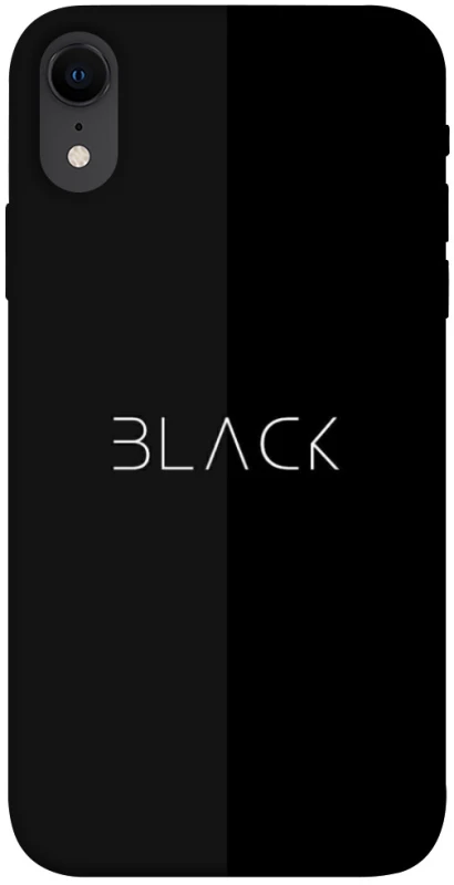 Чехол на Apple iPhone XR (6.1") Black фото 1 из 1