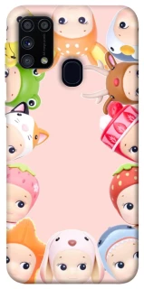 Чохол на Samsung Galaxy M31 Animal Halo фото 1 з 1