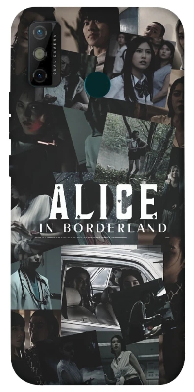 Чохол на TECNO Spark 6 Go Alice in Borderland ver.6 фото 1 з 1