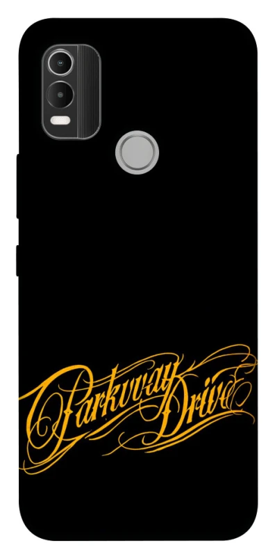 Чехол на Nokia C21 Plus Parkway Drive logo фото 1 из 1