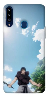 Чохол на Samsung Galaxy A20s jujutsu kaisen v2 фото 1 з 1