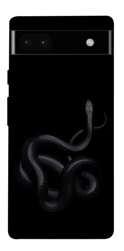 Чехол на Google Pixel 6a Black snake фото 1 из 1