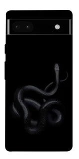 Чохол на Google Pixel 6a Black snake фото 1 з 1
