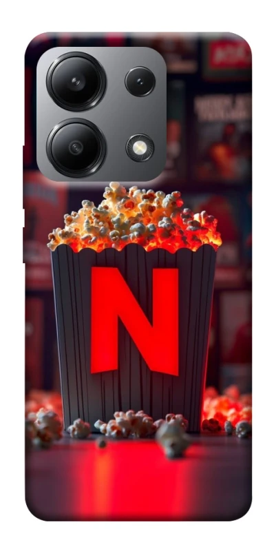 Чохол на Xiaomi Redmi Note 13 4G Netflix and popcorn фото 1 з 1