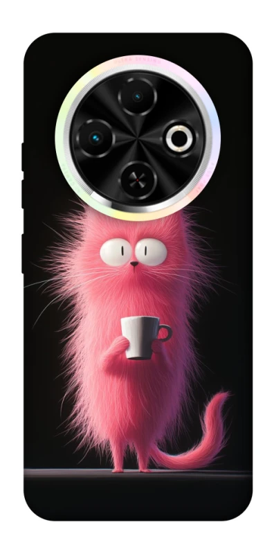 Чохол на TECNO Spark 30C Рожеве кошеня фото 1 з 1