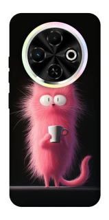 Чохол на TECNO Spark 30C Рожеве кошеня фото 1 з 1