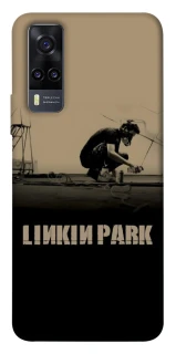 Чехол на Vivo Y31 Linkin Park logo ver.3 фото 1 Чехол на Vivo Y31 Linkin Park logo ver.3 фото 1 из 1