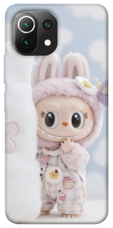 Чохол на Xiaomi Mi 11 Lite Labubu Happy фото 1 з 1