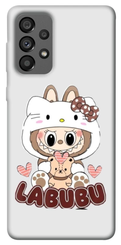 Чохол на Samsung Galaxy A73 5G Hello Kitty Labubu фото 1 з 1
