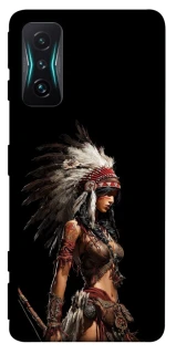 Чехол на Xiaomi Redmi K50 Gaming Goddess of war ver.2 фото 1 из 1