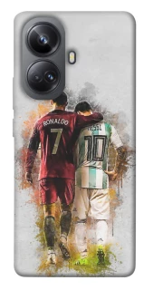 Чохол на Realme 10 Pro+ Ronaldo та Messi фото 1 з 1