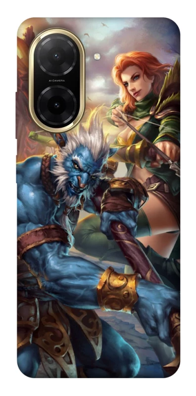 Чохол на Xiaomi Redmi A5 (Europe version) Dota heroes фото 1 з 1