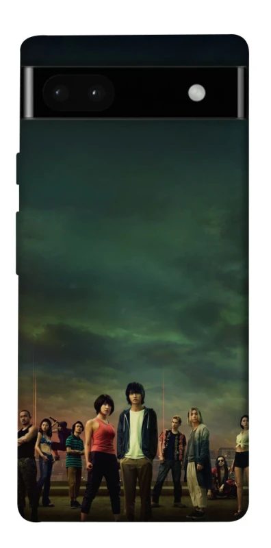 Чехол на Google Pixel 6a Alice in Borderland ver.1 фото 1 из 1