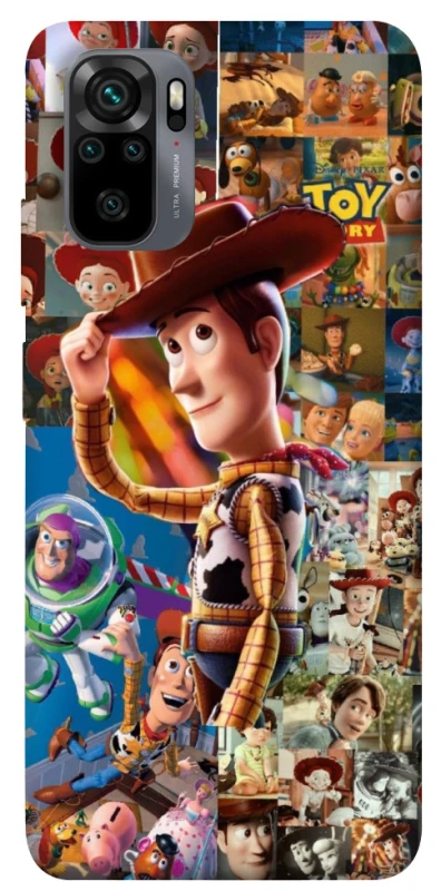 Чехол на Xiaomi Poco M5s Toy Story ver.3 фото 1 из 1