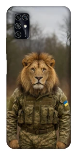 Чохол на ZTE Blade V2020 Smart Лев захисник фото 1 з 1