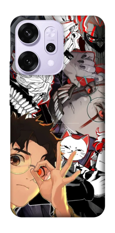 Чохол на Oppo Reno 14 Pro Dandadan v2 фото 1 з 1
