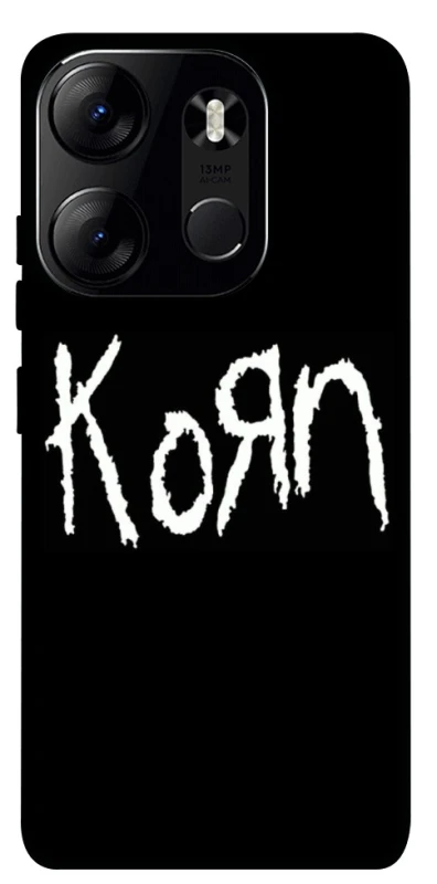 Чохол на Tecno Spark Go 2023 Korn logo фото 1 з 1