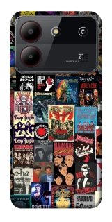 Чехол на ZTE Blade A54 4G My playlist ver.7 фото 1 из 1