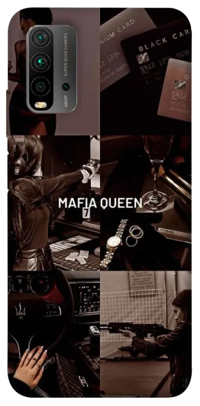Чехол на Xiaomi Redmi 9T Mafia Queen ver.1 фото 1 из 1
