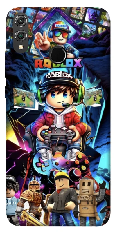 Чохол на Huawei Honor 8X Roblox collage ver.4 фото 1 з 1