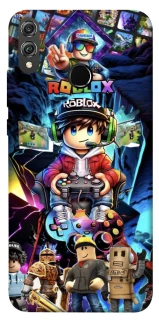 Чехол на Huawei Honor 8X Roblox collage ver.4 фото 1 из 1