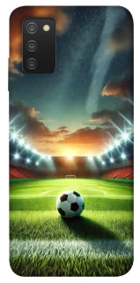 Чохол на Samsung Galaxy A03s Football aesthetic ver.3 фото 1 з 1